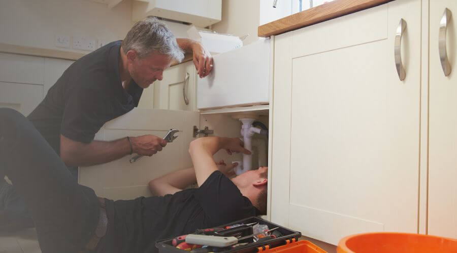 Professional burst pipe repair services in Bay City, OR